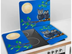 Wenko Herdabdeckplatte Universal 2er Set Eule< Herdabdeckungen|Schneidebretter
