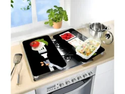 Best Wenko Herdabdeckplatte Universal 2er Set Caprese