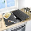 Wenko Herdabdeckungen|Kochfelder<Herdabdeckplatte Universal 2er Set Schiefer