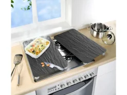 Wenko Herdabdeckungen|Kochfelder<Herdabdeckplatte Universal 2er Set Schiefer