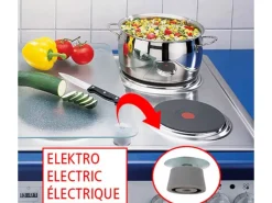 Online Wenko Herdabdeckplatten Universal Hot Peperoni 2er-Set Mehrfarbig