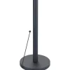 Outlet Wenko Küchenrollenhalter Clayton Pulverbeschichtetes Metall Ø 15 x 33 cm Schwarz