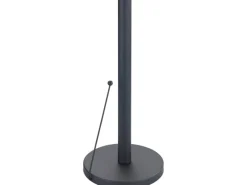 Outlet Wenko Küchenrollenhalter Clayton Pulverbeschichtetes Metall Ø 15 x 33 cm Schwarz