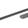 Wenko Küchenrollenhalter Nio Selbstklebend 27,5 cm x 4,5 cm x 7 cm Schwarz< Küchenhelfer