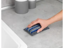 Wenko Pfannen|Küchenhelfer<Mikrofaser Spülschwamm Miko 2er-Set
