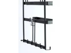 Outlet Wenko Multifunktionsregal Gala inkl. 6 Haken