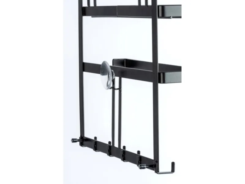 Outlet Wenko Multifunktionsregal Gala inkl. 6 Haken