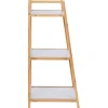 Clearance Wenko Regal Finja Bambus Braun mit 3 Etagen