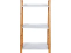 Clearance Wenko Regal Finja Bambus Braun mit 3 Etagen