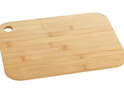 Wenko Schneidebrett Bambus S 23 x 15 cm< Küchenhelfer|Schneidebretter
