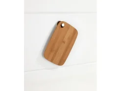 Wenko Schneidebrett Bambus S 23 x 15 cm< Küchenhelfer|Schneidebretter