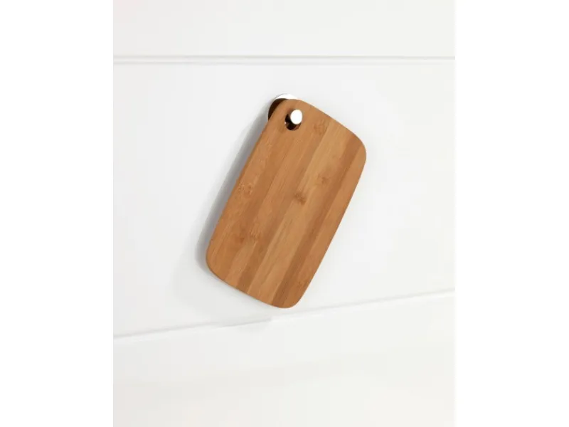 Wenko Schneidebrett Bambus S 23 x 15 cm< Küchenhelfer|Schneidebretter