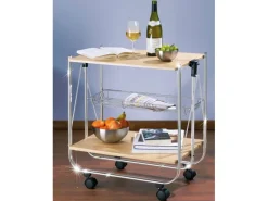 Wenko Servierwagen Dinett Deluxe -Nachbildung< Servierwagen