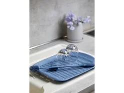 Wenko Küchenhelfer<Silikon Flaschenbürste 38 cm Blau