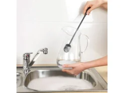 Hot Wenko Silikon Flaschenbürste 38 cm Anthrazit