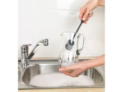 Wenko Silikon Spülbürste 25 cm Anthrazit< Küchenhelfer
