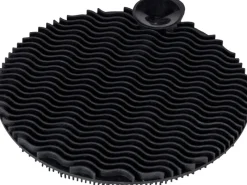 Wenko Silikon Spülschwamm  Soft  2 Stück Black Outdoor Kitchen Schwarz< Pfannen|Herde