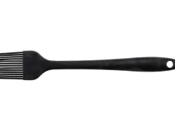 New Wenko Silikonpinsel Pini 21 cm x 3,5 cm x 1 cm Schwarz