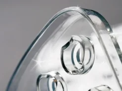 Wenko Spülbeckeneinlage Kristall Eckig 31 cm x 27,5 cm Transparent< Küchenhelfer