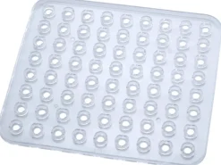 Wenko Spülbeckeneinlage Kristall Eckig 31 cm x 27,5 cm Transparent< Küchenhelfer