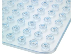 Wenko Spülbeckeneinlage Kristall Eckig 31 cm x 27,5 cm Transparent< Küchenhelfer