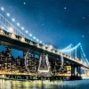 Wenko Küchenhelfer<Static-Loc Wandhaken Uno Brooklyn Bridge