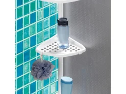 Wenko Teleskop-Regal Opal Stahl Weiß lackiertes Metall 19,5 x 85-250 x 26 cm< Küchenregale
