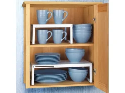 Wenko Teleskop-Schrankeinsatz 15 cm x 54 cm x 25 cm< Küchen-Ordnungssysteme|Küchenregale