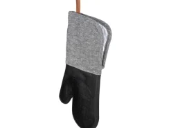 Wenko Topfhandschuhe Ada 2er-Set Silikon-Handflächen Schwarz< Herde