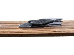 Wenko Topfhandschuhe Ada 2er-Set Silikon-Handflächen Schwarz< Herde