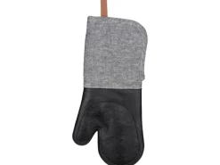 Wenko Topfhandschuhe Ada 2er-Set Silikon-Handflächen Schwarz< Herde