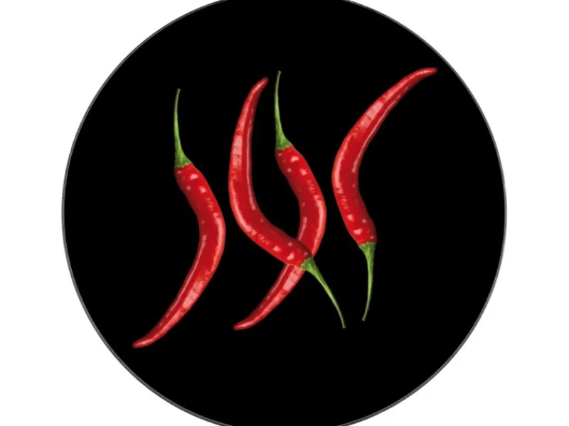Hot Wenko Topfuntersetzer Hot Peperoni