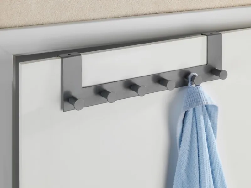 Outlet Wenko Türgarderobe Celano Grau