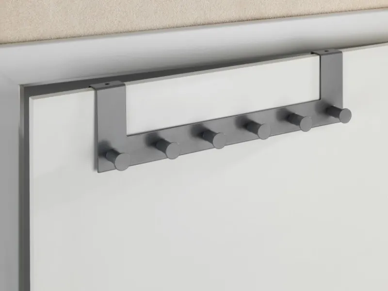 Outlet Wenko Türgarderobe Celano Grau