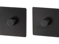 Wenko Turbo-Loc Eckig 2 cm x 6 cm x 6 cm Schwarz< Küchenhelfer