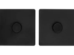 Wenko Turbo-Loc Eckig 2 cm x 6 cm x 6 cm Schwarz< Küchenhelfer
