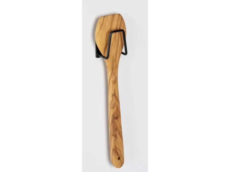 Wenko Universal-Halter Edea Edelstahl 5 cm x 5 cm x 3,5 cm Schwarz< Küchenhelfer|Schneidebretter