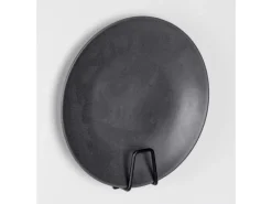 Wenko Universal-Halter Edea Edelstahl 5 cm x 5 cm x 3,5 cm Schwarz< Küchenhelfer|Schneidebretter