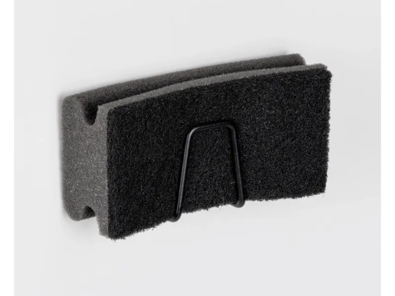 Wenko Universal-Halter Edea Edelstahl 5 cm x 5 cm x 3,5 cm Schwarz< Küchenhelfer|Schneidebretter
