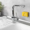 Wenko Schneidebretter<Universal-Halter Edea Küche Edelstahl rostfrei 5 x 5 x 3,5 cm Silber matt