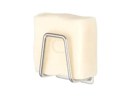 Wenko Schneidebretter<Universal-Halter Edea Küche Edelstahl rostfrei 5 x 5 x 3,5 cm Silber matt