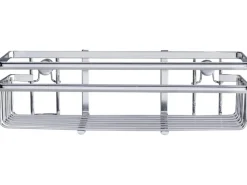 Best Wenko Universalregal Style 7 cm x 25 cm x 12 cm Chrom