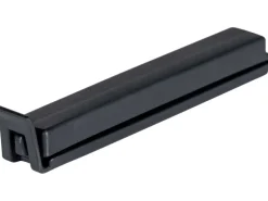 Wenko Verschlussclips Tilly Kunststoff 11 cm x 1,5 cm x 1 cm Schwarz 5 Stück< Küchenhelfer|Gefrierschränke