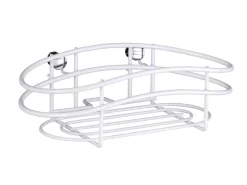 Wenko Küchenregale<Wandablage Classic Plus  Stahl 24 x 8 x 15 cm Weiß
