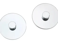 Wenko Wandhaken Turbo-Loc Adapter Uno Chrom 2er-Pack< Küchenhelfer