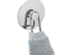Wenko Wandhaken Turbo-Loc Adapter Uno Chrom 2er-Pack< Küchenhelfer
