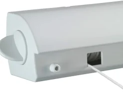 Wenko Wand-Wäscheleinen Ausziehbar Weiß 7 cm x 47,5 cm x 7 cm< Wäschetrockner