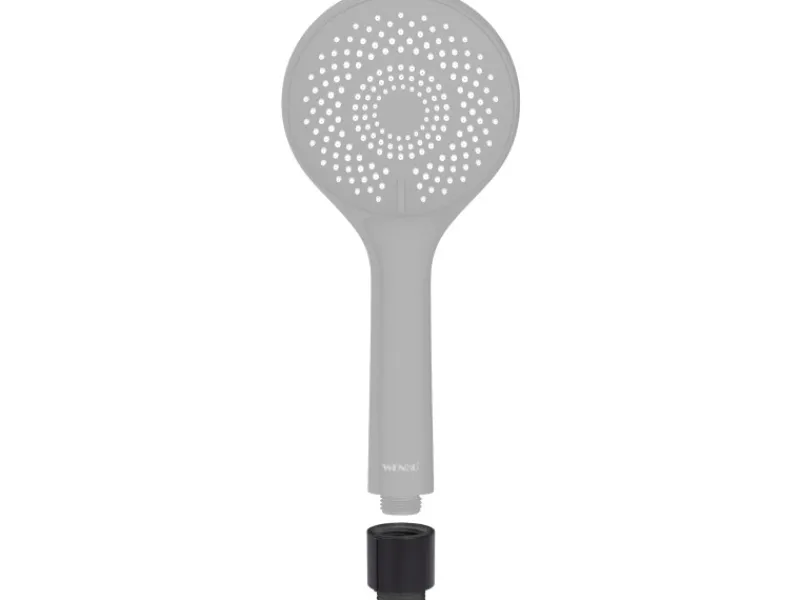 Hot Wenko Wassersparer Watersaving Universal passend Schwarz