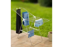 Clearance Wenko Wäscheständer Flex 15 m Trockenlänge