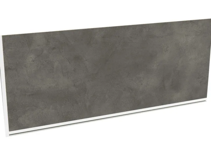 Westag Rückwand-System-Set MFC 305 x 58,5 cm Fine Ceramic Grey (FC440 PMA)< Küchenrückwände